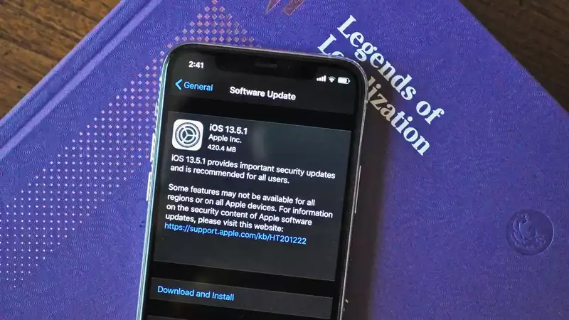 Important iPhone Security Update is alive for millions now — Download iOS1351 now