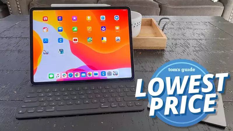 hurry up! This 129-inch iPad Pro deal is the lowest price ever