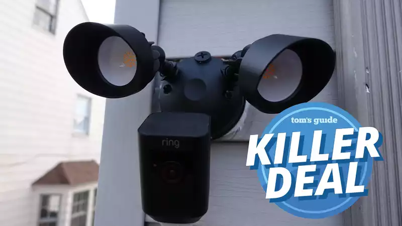 Ring Floodlight Cam Prices fall below below200 at Best Buy Memorial Day sale