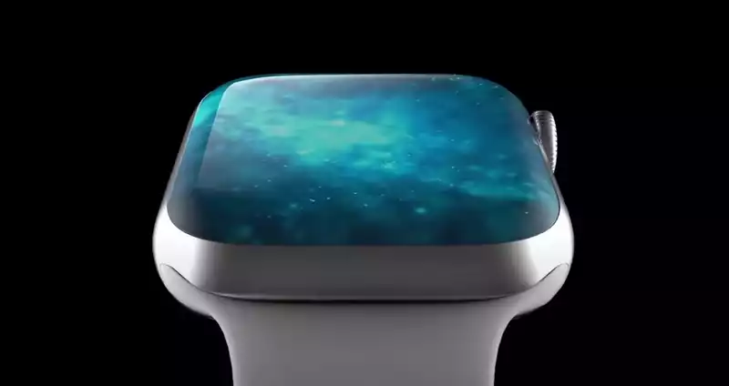 Stunning Apple Watch6 Design Reveals the bezel-free Smart watch we really want