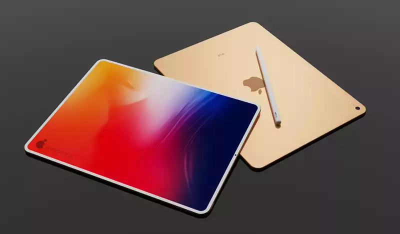 Stunning iPad air design will make iPad Pro look boring