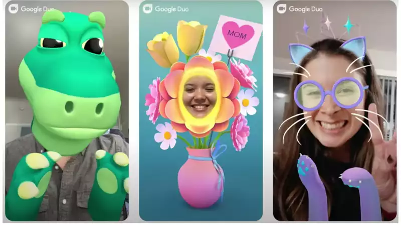 Google Duo adopts zoom with fun filters like Snapchat