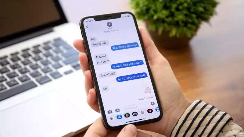 Your iPhone may finally be able to edit iMessage text immediately