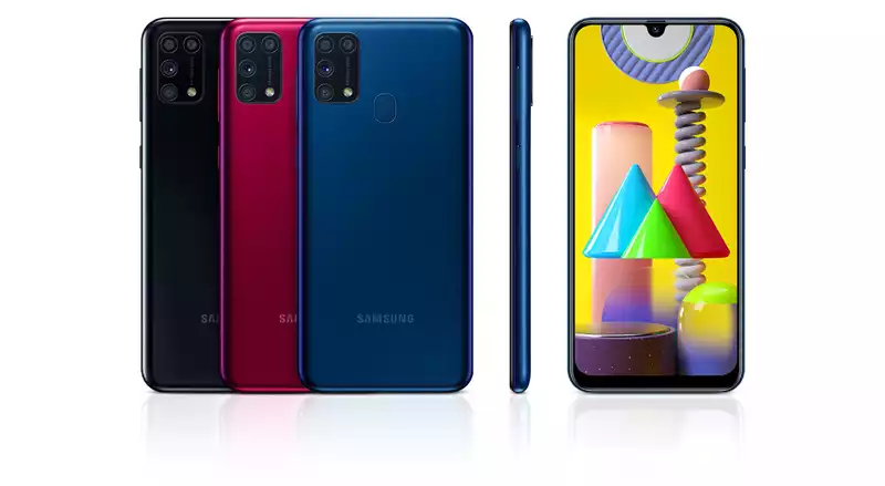 Samsung's Galaxy 300 Galaxy M31 Blows Off iPhone SE with 6,000mAh Battery