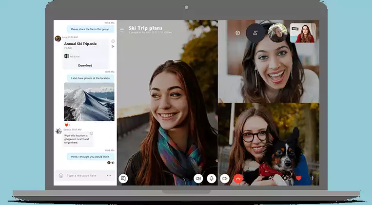 Skype only stole 1 of Zoom's best features