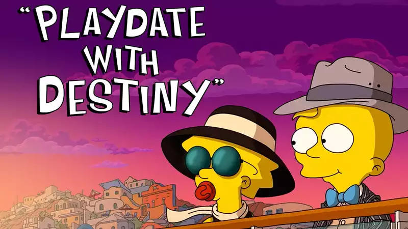 Watch the Simpsons Online: Maggie's Play Date with Destiny Comes to Disney Plus