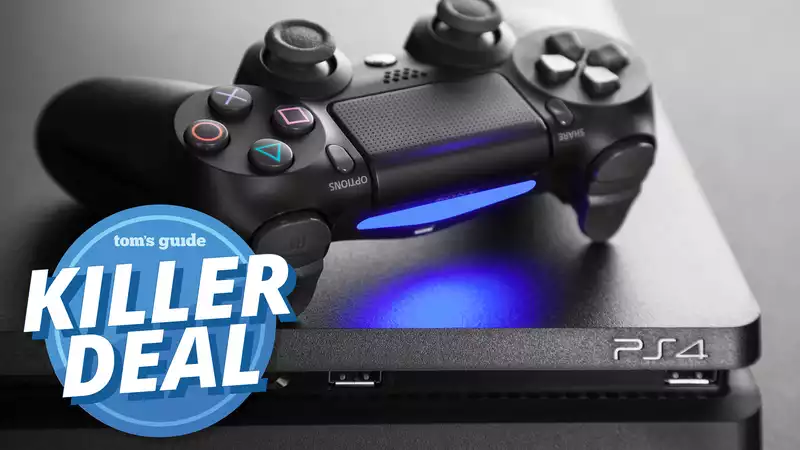 The cheap PS4 deal includes just 3 249 free games for 3