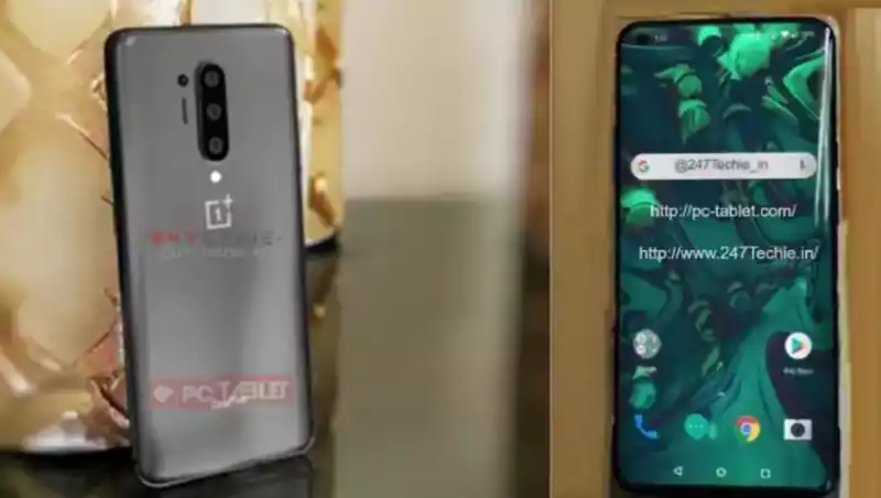 The first OnePlus8Pro photos leak - and the Galaxy S20 should be worried