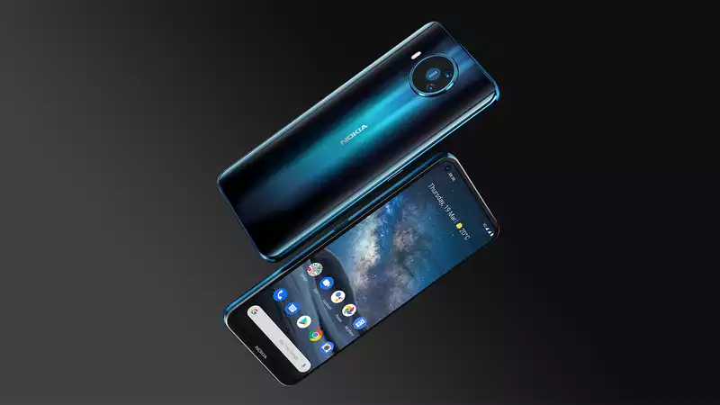 Nokia 8.3 is the first inexpensive 5G phone worth seeing