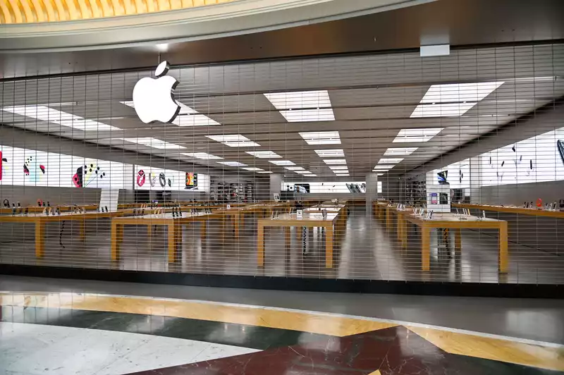 Apple has just closed all Apple stores outside of China