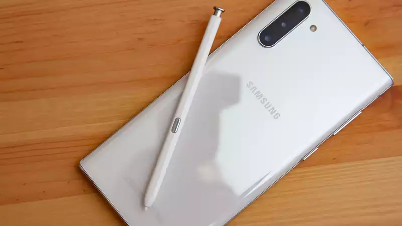 Samsung Galaxy Note 20 leaked specifications are somehow worse than the note 10