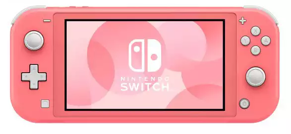 Nintendo Switch Lite is coming in Coral pink, and we want it now