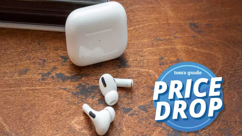 hurry up! AirPods Pro has hit the lowest price ever on Amazon