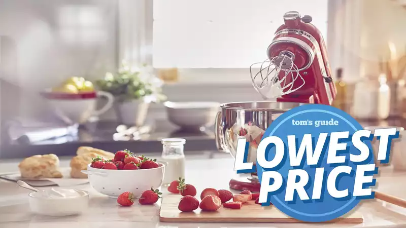 hurry up! Our favorite Kitchen Aid Stand Mixer is only 1 199