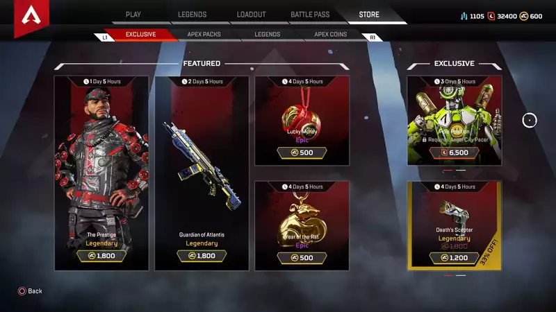 Apex Legends: How to Get Legend Tokens