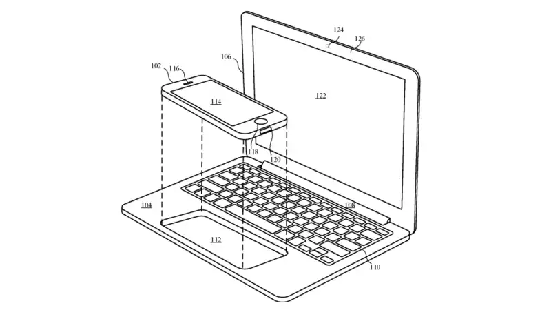 Apple Patent Reveals MacBook-like Dock for iPhone and iPad