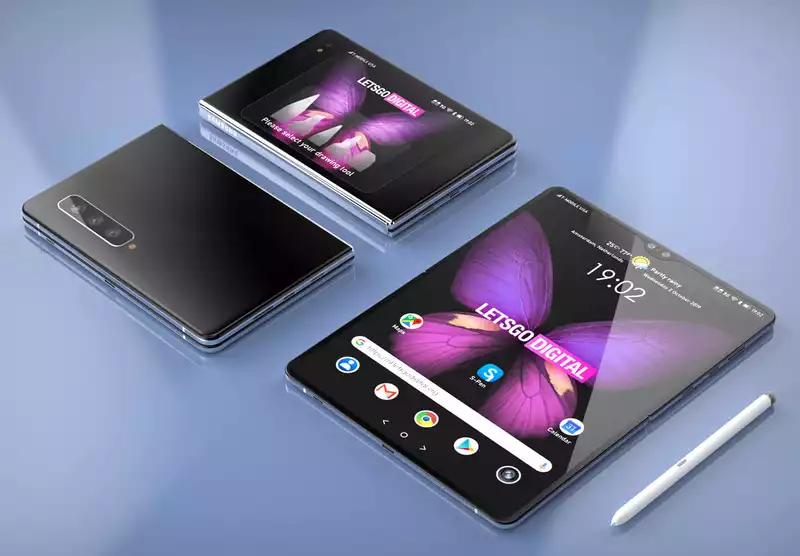 Galaxy Z Fold could be Galaxy Fold 2 with S Pen