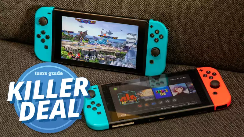 Here are the best Nintendo Switch prices right now