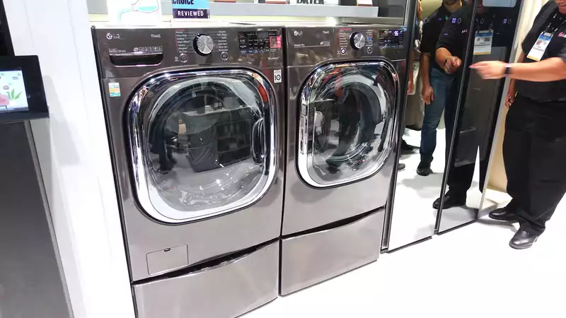 LG's new ThinQ washer can sense the fabric, so it won't ruin your clothes