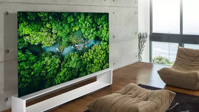 LG Unleashes the "real 2020" TV Lineup Before Ces8