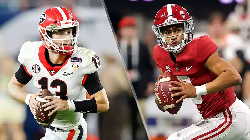 Georgia vs Alabama Live Stream: How to Watch the College Football Championship Online Tonight