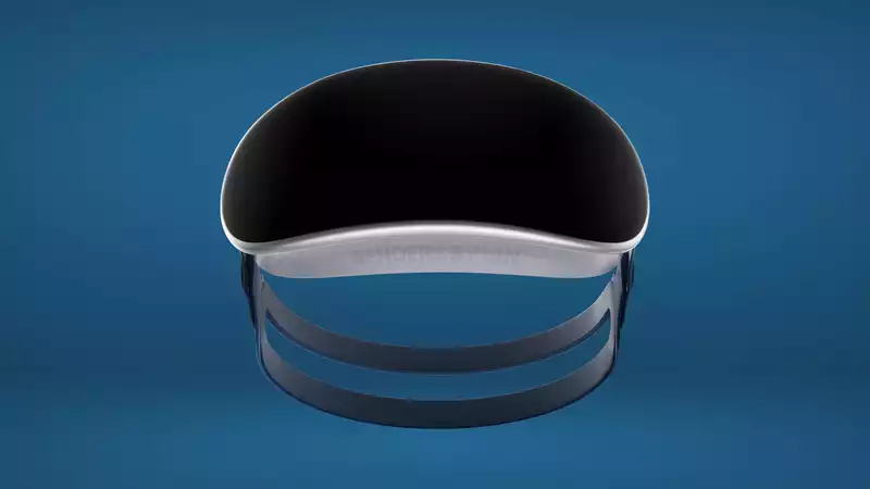 Apple's mixed reality headset looks like this