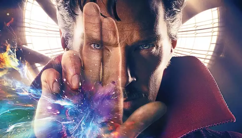 Strange Doctor in the multiverse of Crazy Trailer Leaks - Watch it if you dare