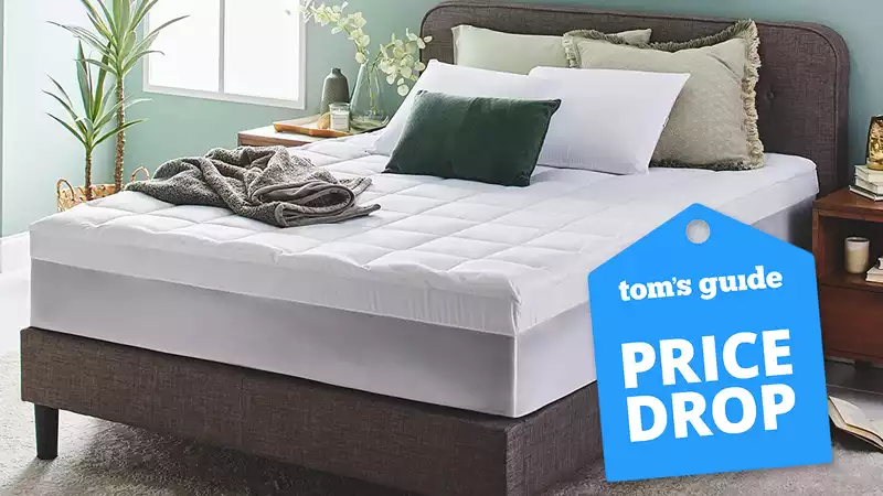 1 of the best selling mattress toppers on Amazon is priced at just884