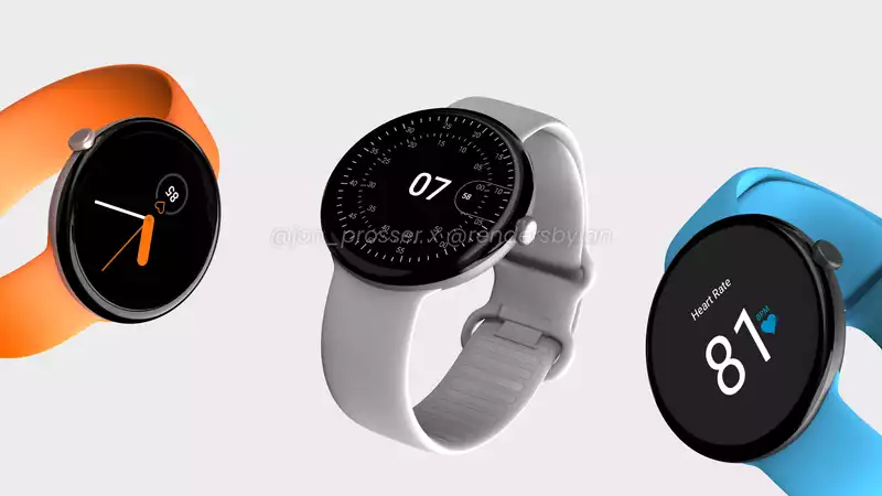 The Google Pixel Watch looks smooth with these leaked promotional images