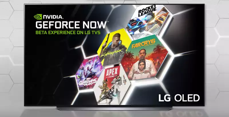 LG Tv got GeForce Now cloud gaming to counter the lack of GPUs and consoles