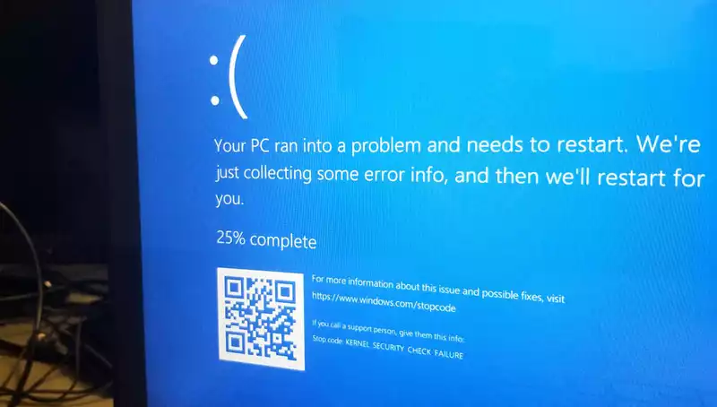 Windows 11 Update is bringing back the infamous Blue Screen of Death