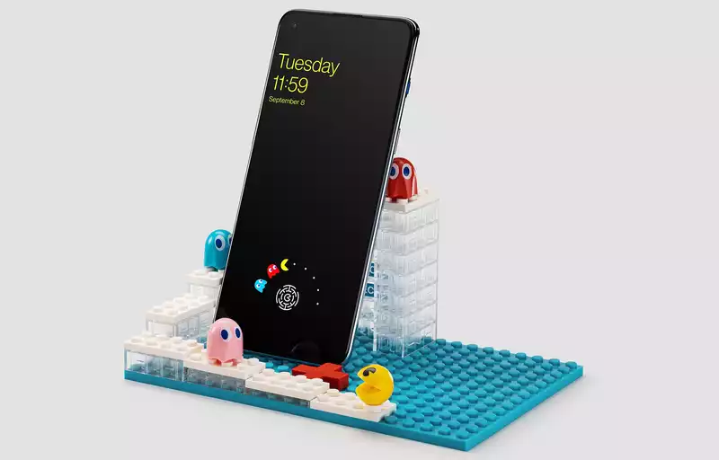 The OnePlus Nord2Pac-Man Edition is a mid-range phone that is shrouded in gaming nostalgia