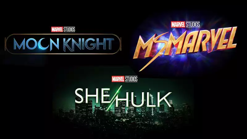 Disney Plus Day just dropped the first MsMarvel, Sea Hulk and Moon Knight footage