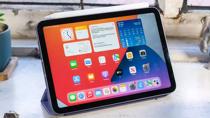 iPad mini Pro has the best features of iPhone13Pro