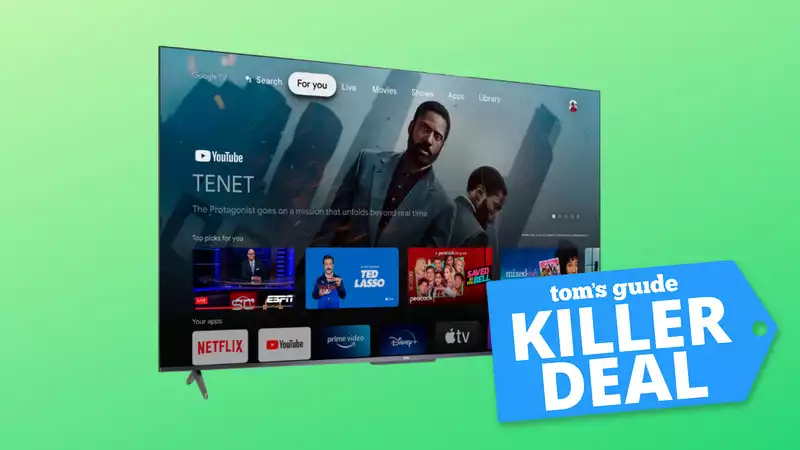 Black Friday TV Deal: TCL killer QLED TV is now over200 off