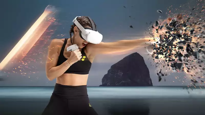 I tried Oculus Quest for a workout — and it saved my fitness routine