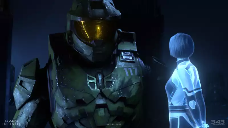 Halo Infinite campaign trailer shows off a whole new way to play as Master Chief