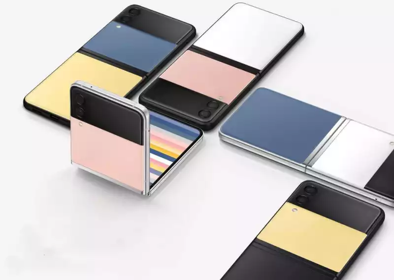 Samsung Galaxy Z Flip 3 Bespoke Edition Announced - Design it yourself with 49 color combos