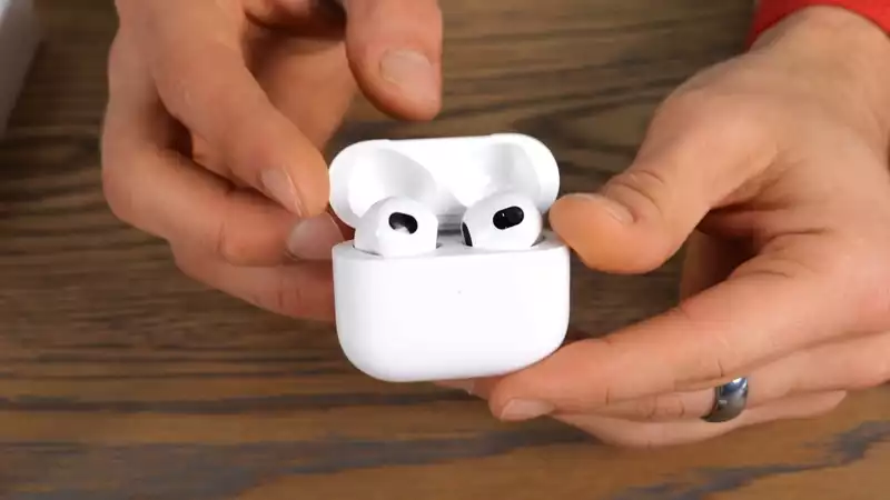 It is rumored that AirPods3 is still going well for its 2021 release