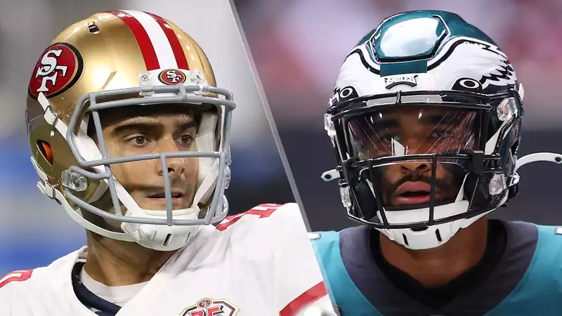 49ers vs. Eagles Live Stream: How to Watch NFL Week 2 Games Online