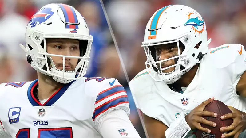 Bill vs. Dolphins Live Stream: How to Watch NFL Week 2 Game Online