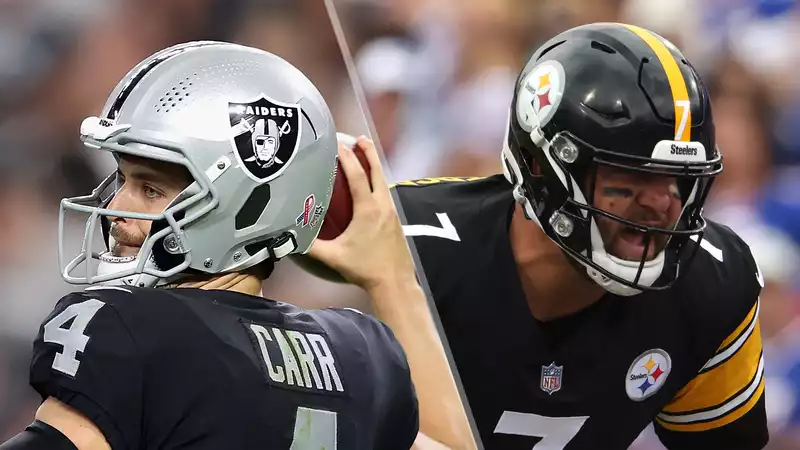 Raiders vs. Steelers Live Stream: How to Watch NFL Week 2 Games Online