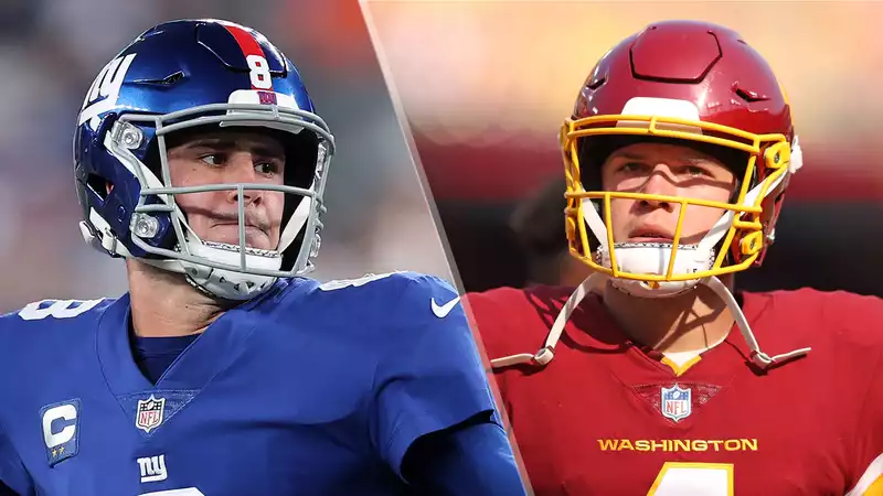 Giants vs. Washington Live Stream: How to Watch Thursday Night Football