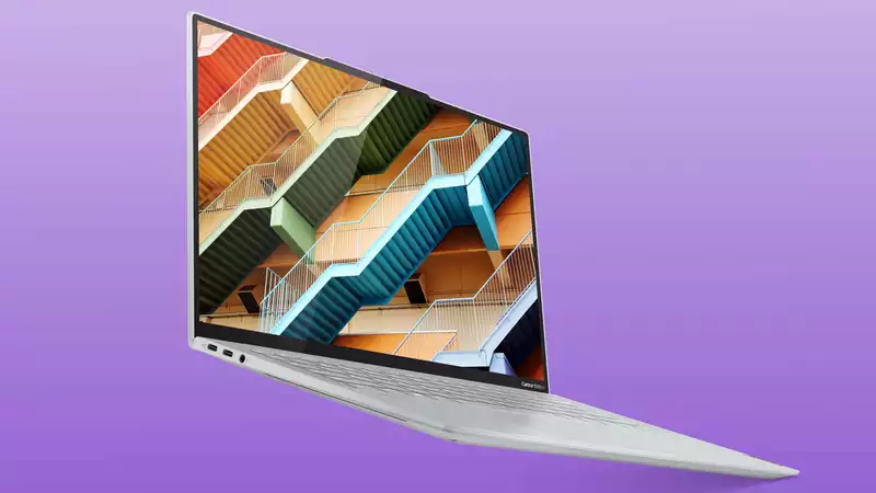 Lenovo's stunning new Windows11OLED laptop is lighter than MacBook Air M1