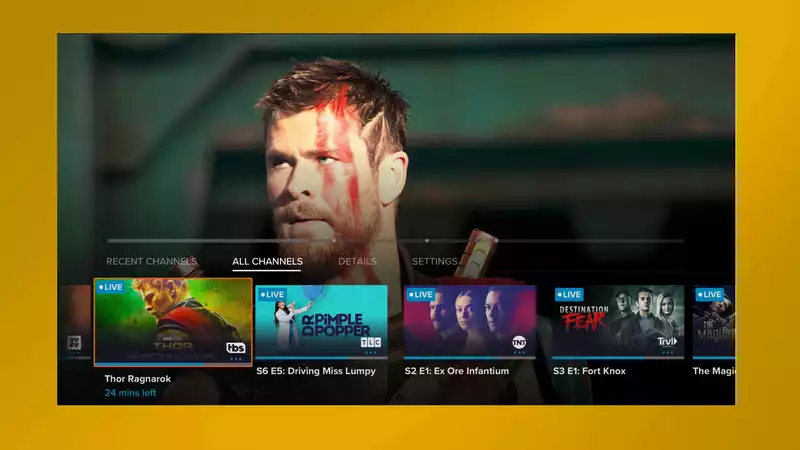 Sling TV's new app makes channel surfing easier than ever