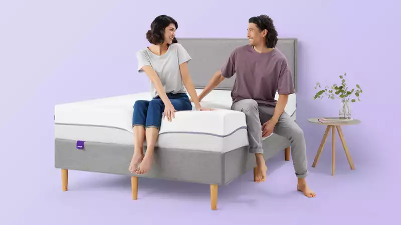 Purple launches the new Purple plus mattress and it's a great win for comfier sleep