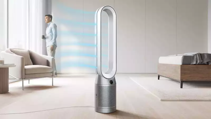 I bought this Dyson air purifier - and now I can't live without it