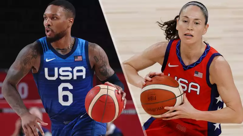 How to watch Team USA Basketball game live online - Men's and women's Olympic Stream