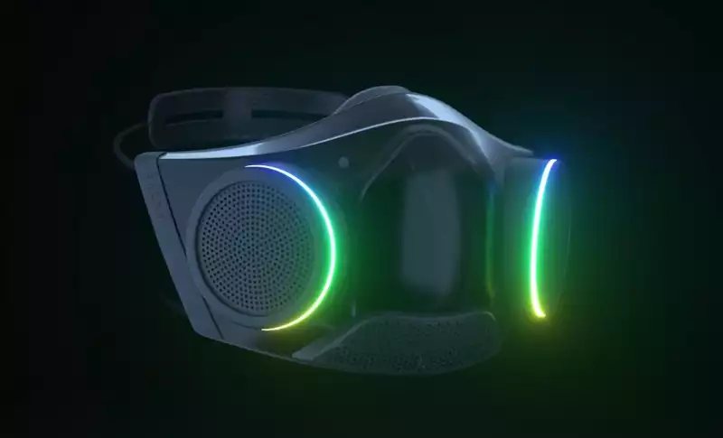 Razer has made the Zephyr RGB Face mask official — here's what we know