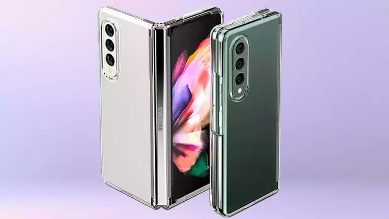 Samsung Galaxy Z fold tip 3 final design by these cases